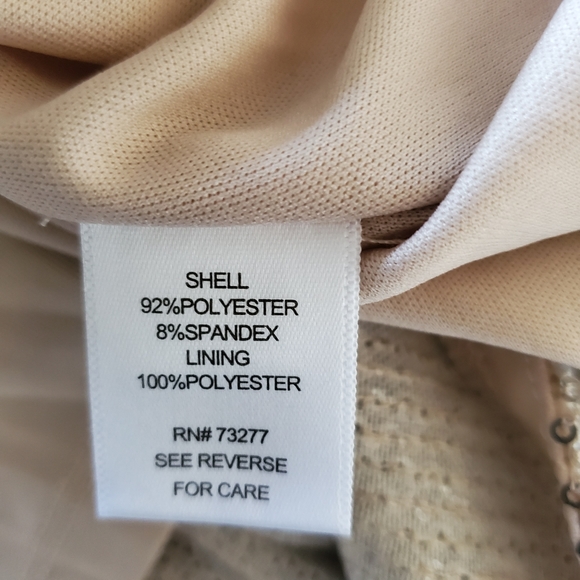 Gold sequence dress - Picture 2 of 9